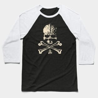 STAR TREK - Klingon Jolly Roger Baseball T-Shirt